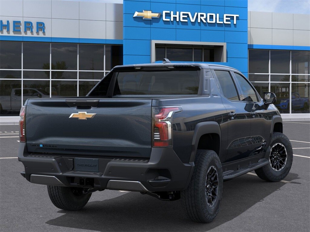 2026 Chevrolet Silverado EV Trail Boss photo 4