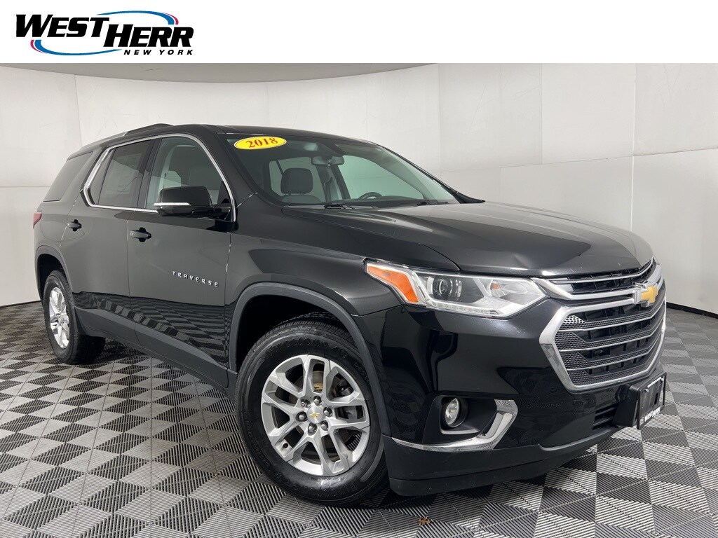 Used 2018 Chevrolet Traverse LT Cloth w/1LT SUV