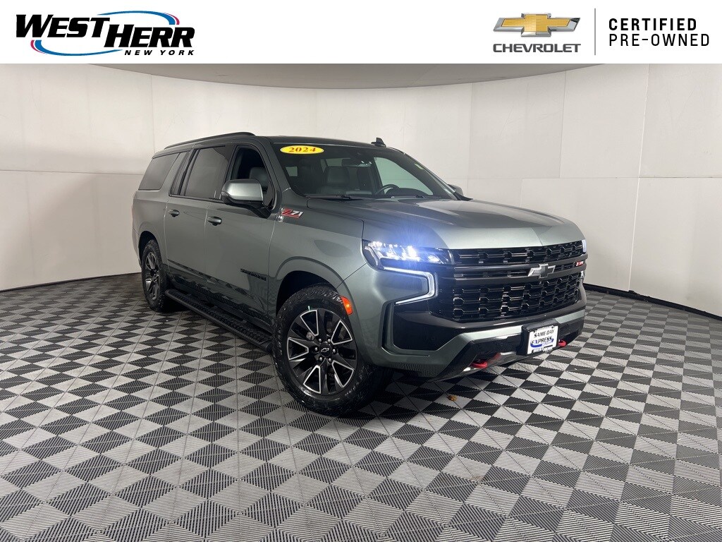 Certified 2024 Chevrolet Suburban Z71 SUV