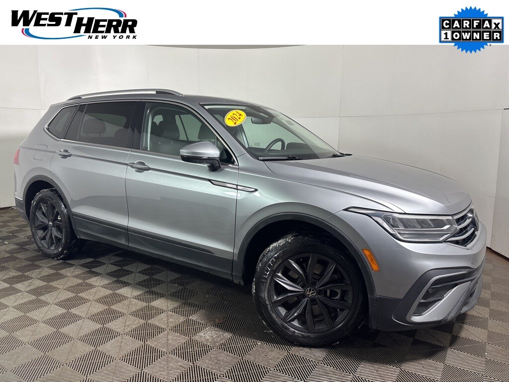 Used 2024 Volkswagen Tiguan 2.0T SE SUV