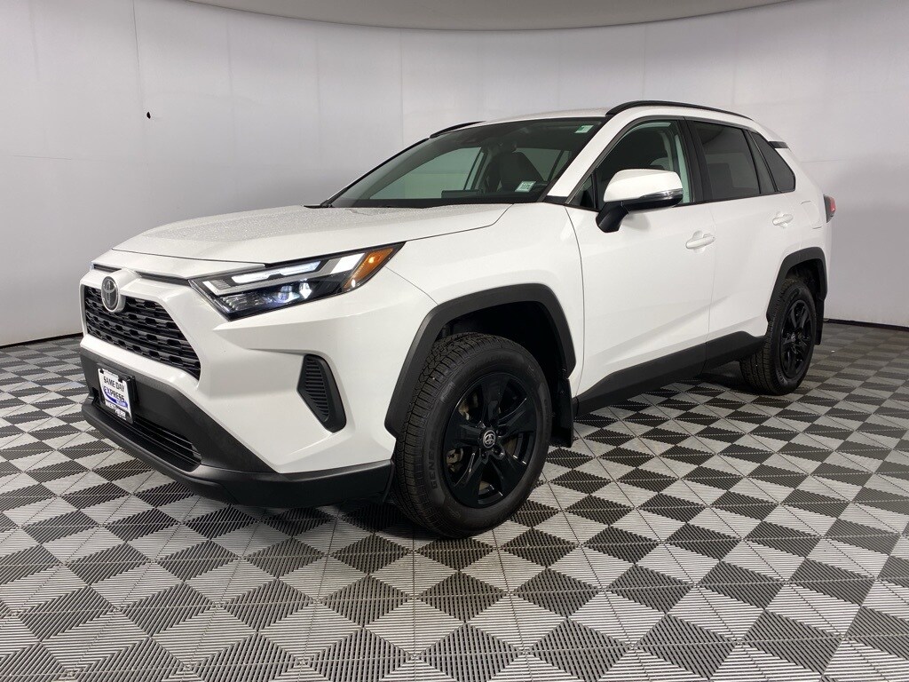 Certified 2022 Toyota RAV4 XLE SUV