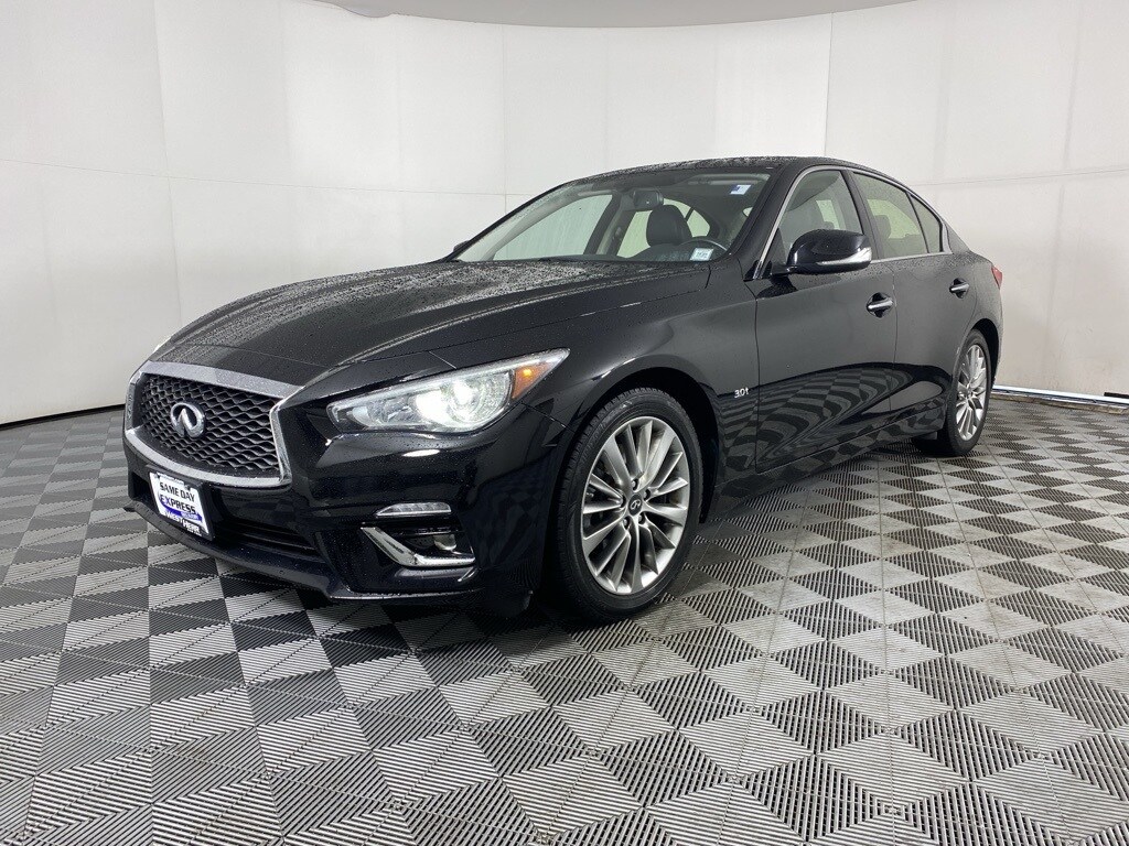 Used 2019 INFINITI Q50 3.0t LUXE Sedan