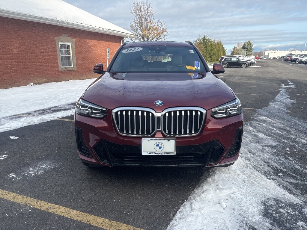 Used 2023 BMW X3 xDrive30i SUV