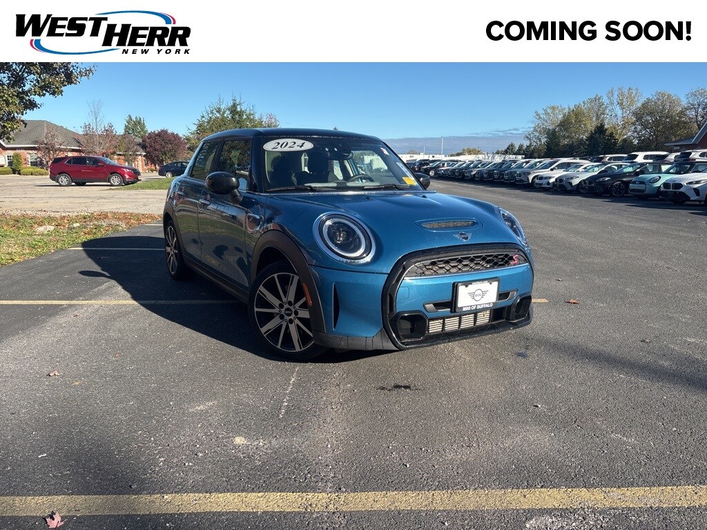 Used 2024 MINI Hardtop 4 Door Cooper S Hatchback