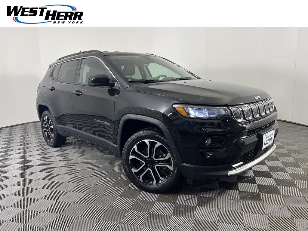 Used 2022 Jeep Compass Limited SUV