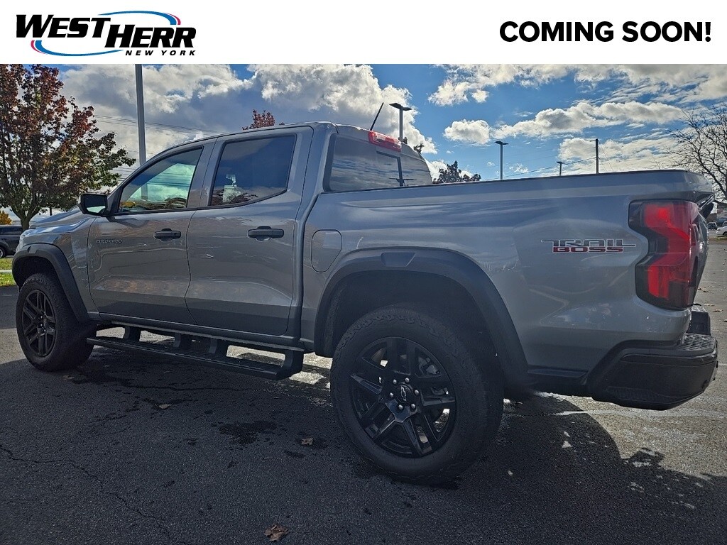 Used 2023 Chevrolet Colorado Trail Boss Truck Crew Cab