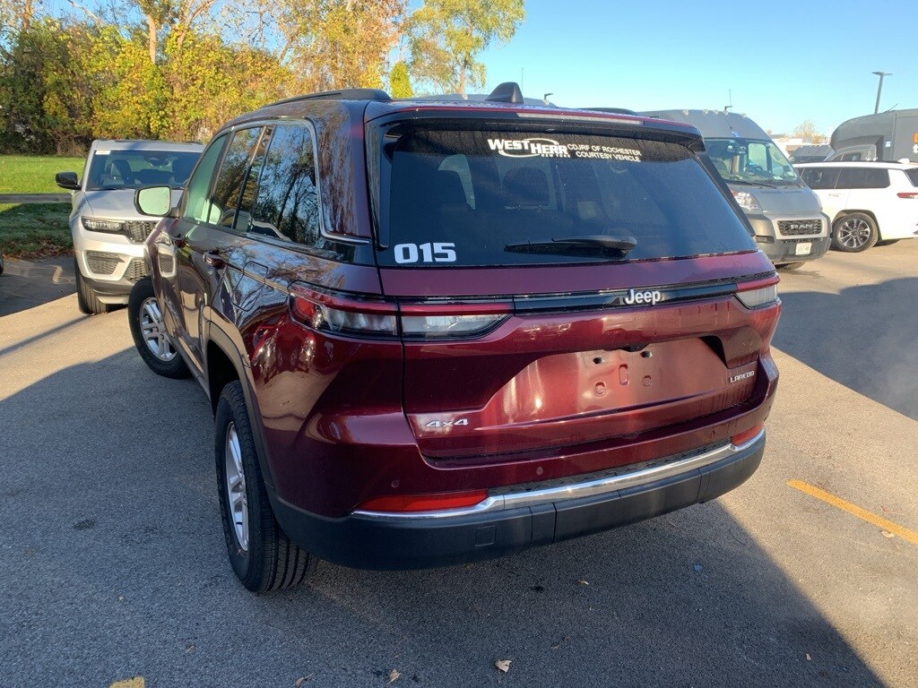 Used 2025 Jeep Grand Cherokee Laredo SUV