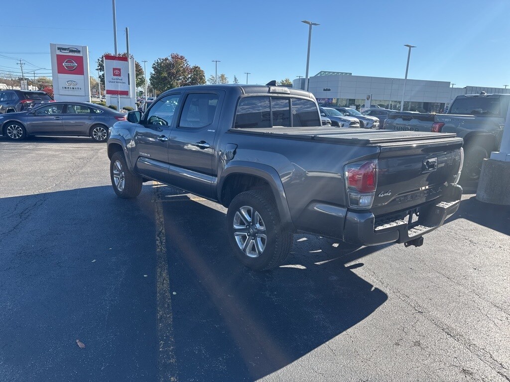 Used 2016 Toyota Tacoma Limited V6 Truck Double Cab