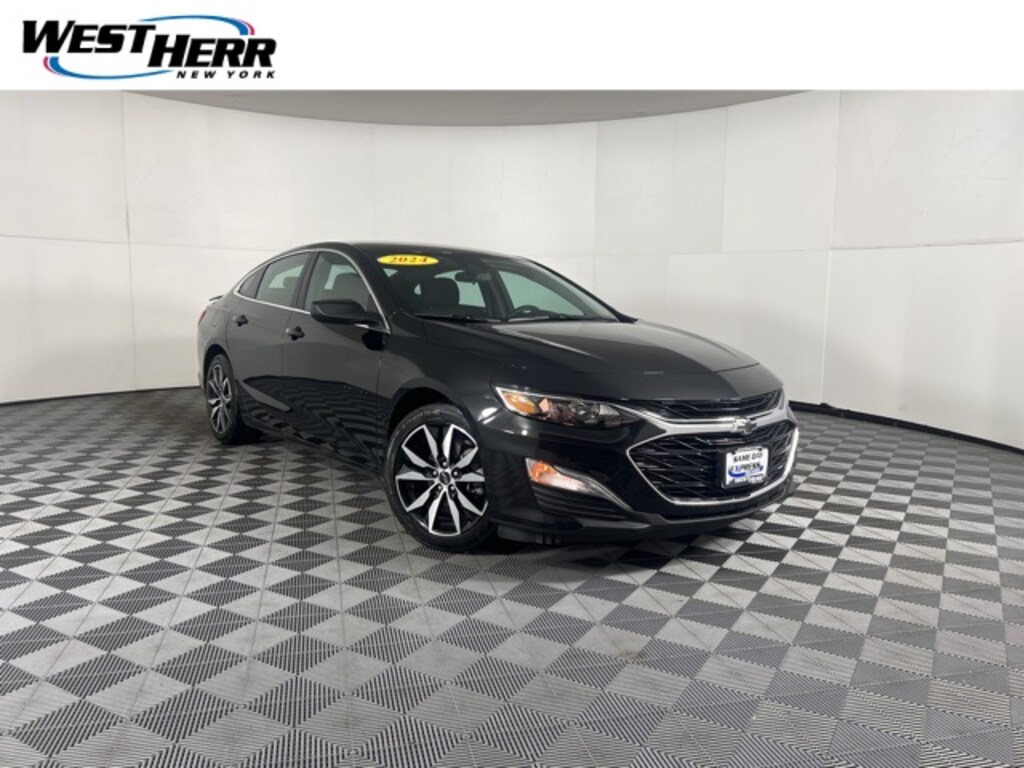 Used 2024 Chevrolet Malibu RS Sedan