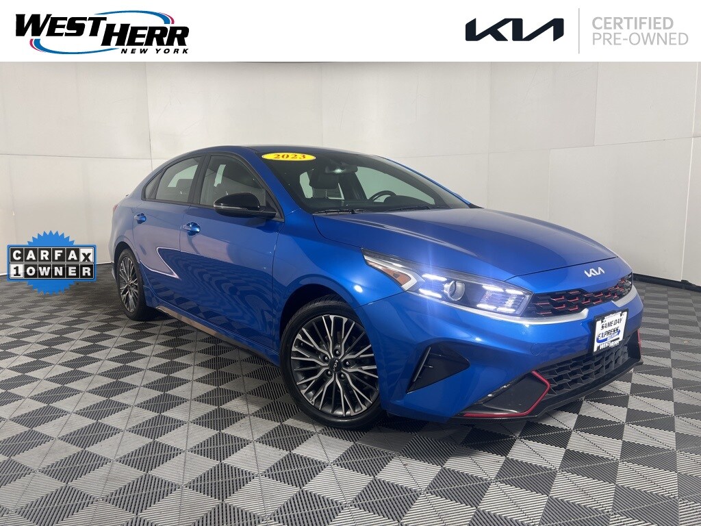 Used 2023 Kia Forte GT-Line Sedan