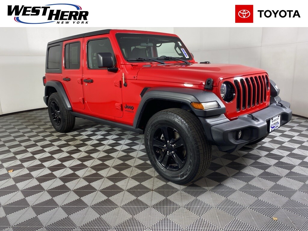 Used 2020 Jeep Wrangler Unlimited Sport SUV
