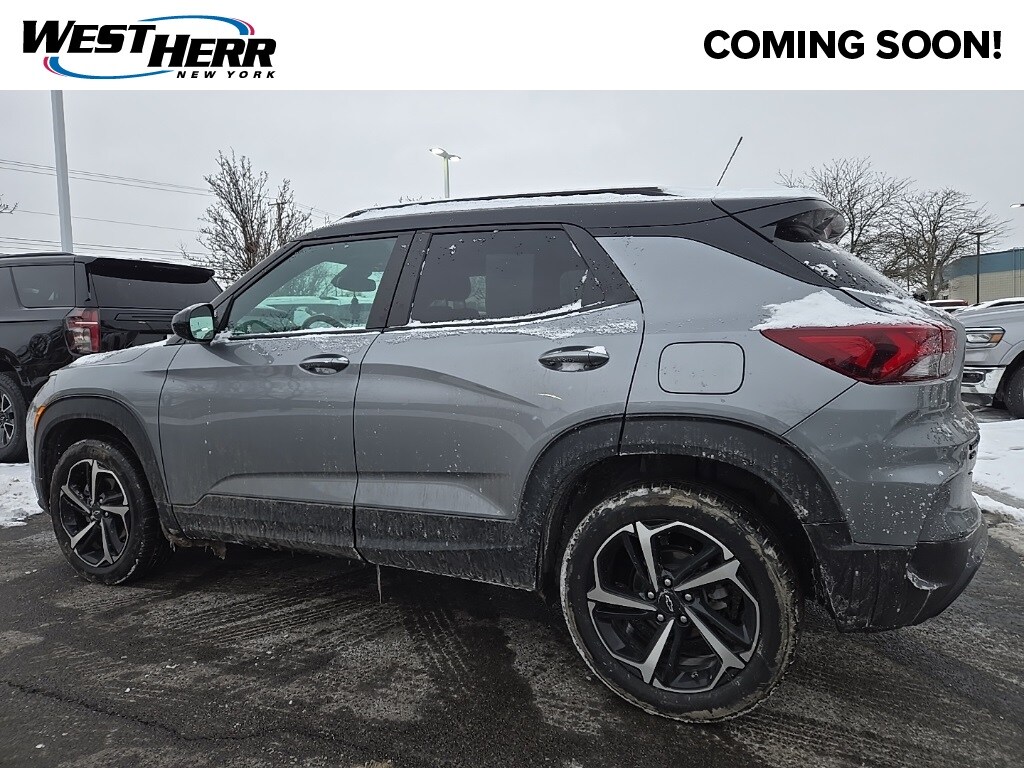Used 2023 Chevrolet Trailblazer RS SUV