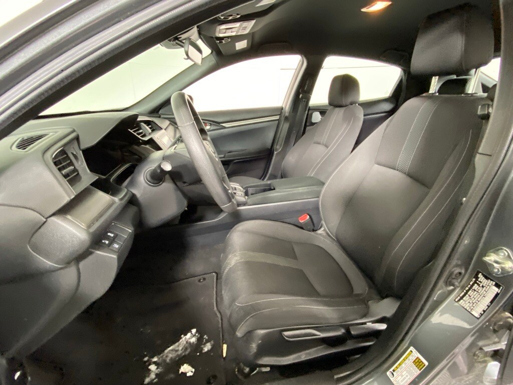 Used 2019 Honda Civic LX Hatchback