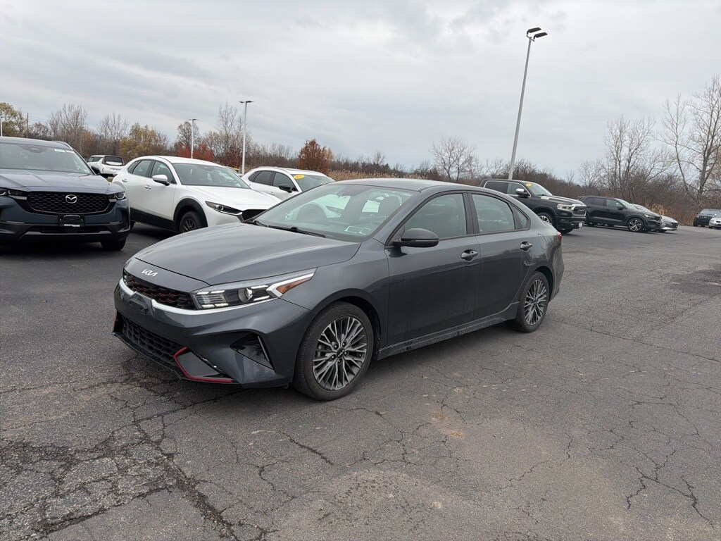 Used 2023 Kia Forte GT-Line Sedan