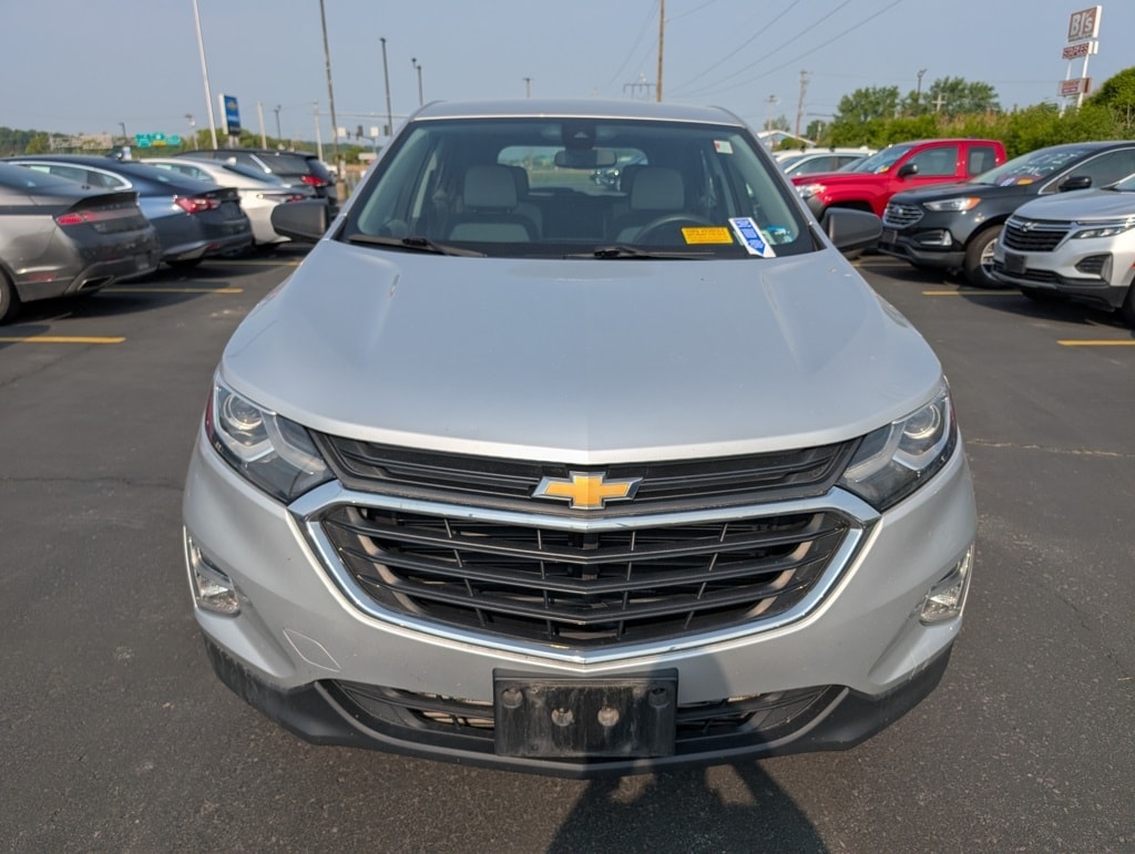 Used 2020 Chevrolet Equinox LS with VIN 3GNAXSEV4LS659848 for sale in Bowmansville, NY