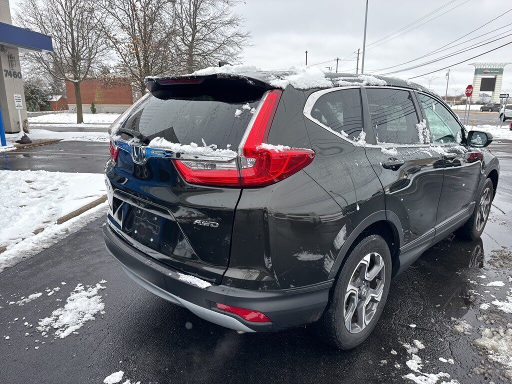 Used 2018 Honda CR-V EX AWD SUV