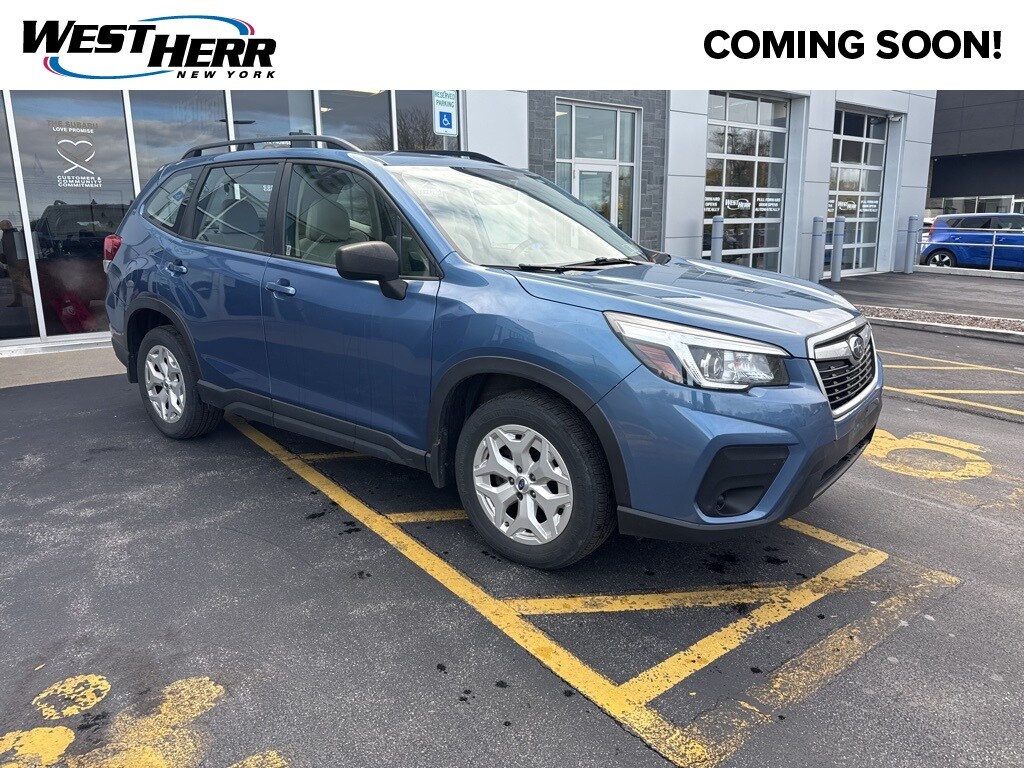 Used 2020 Subaru Forester Base Trim Level SUV