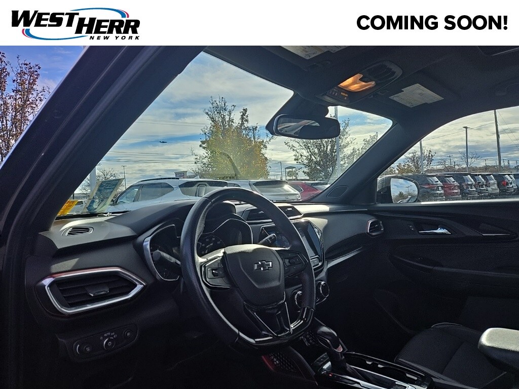 Used 2021 Chevrolet Trailblazer RS SUV