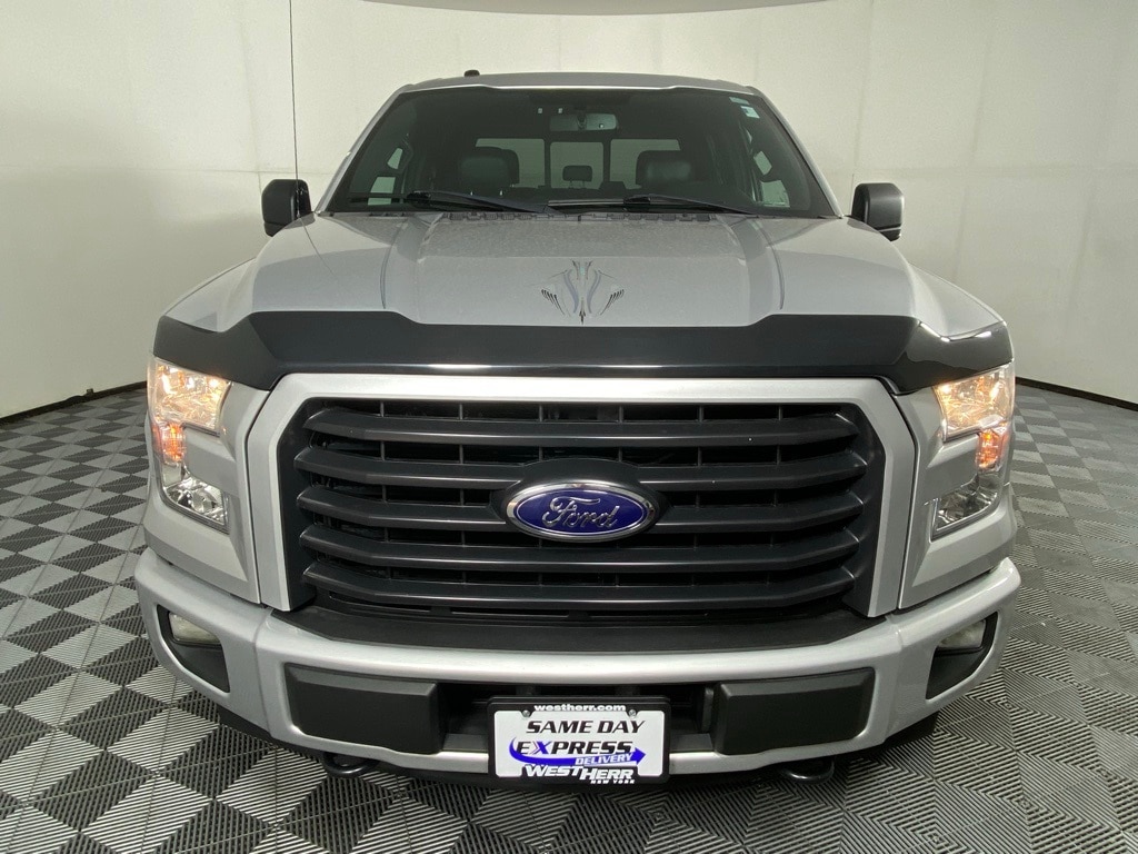 Used 2017 Ford F-150 XLT with VIN 1FTEW1EP1HFB19572 for sale in Bowmansville, NY