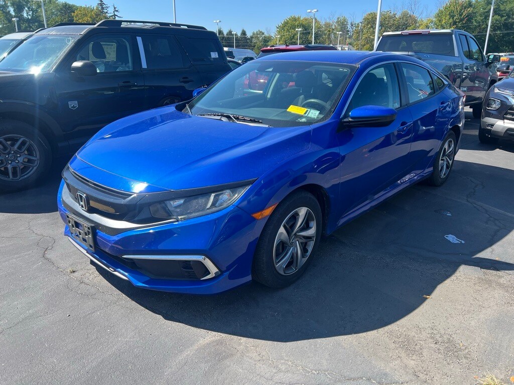2019 Honda Civic LX photo 3