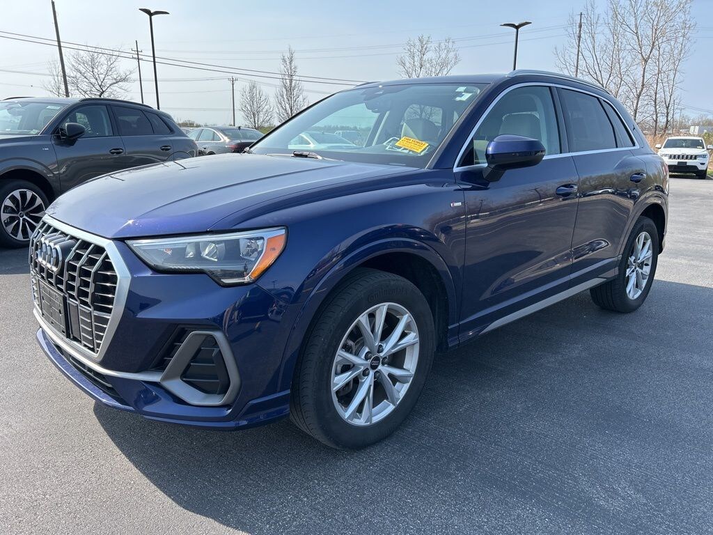 Used 2022 Audi Q3 45 S line Premium SUV