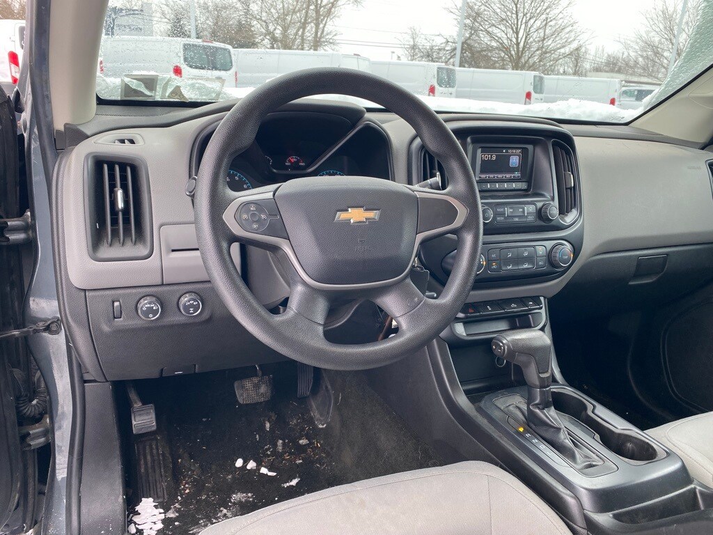 Used 2017 Chevrolet Colorado WT Truck Crew Cab