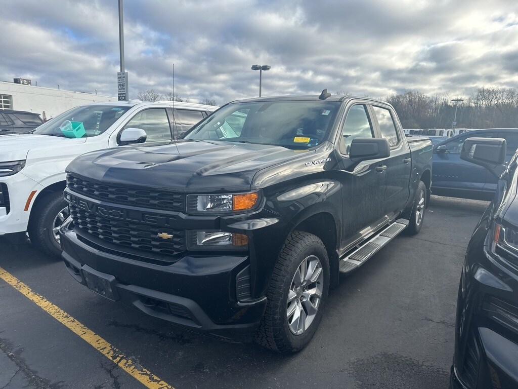Used 2019 Chevrolet Silverado 1500 Silverado Custom Truck Crew Cab