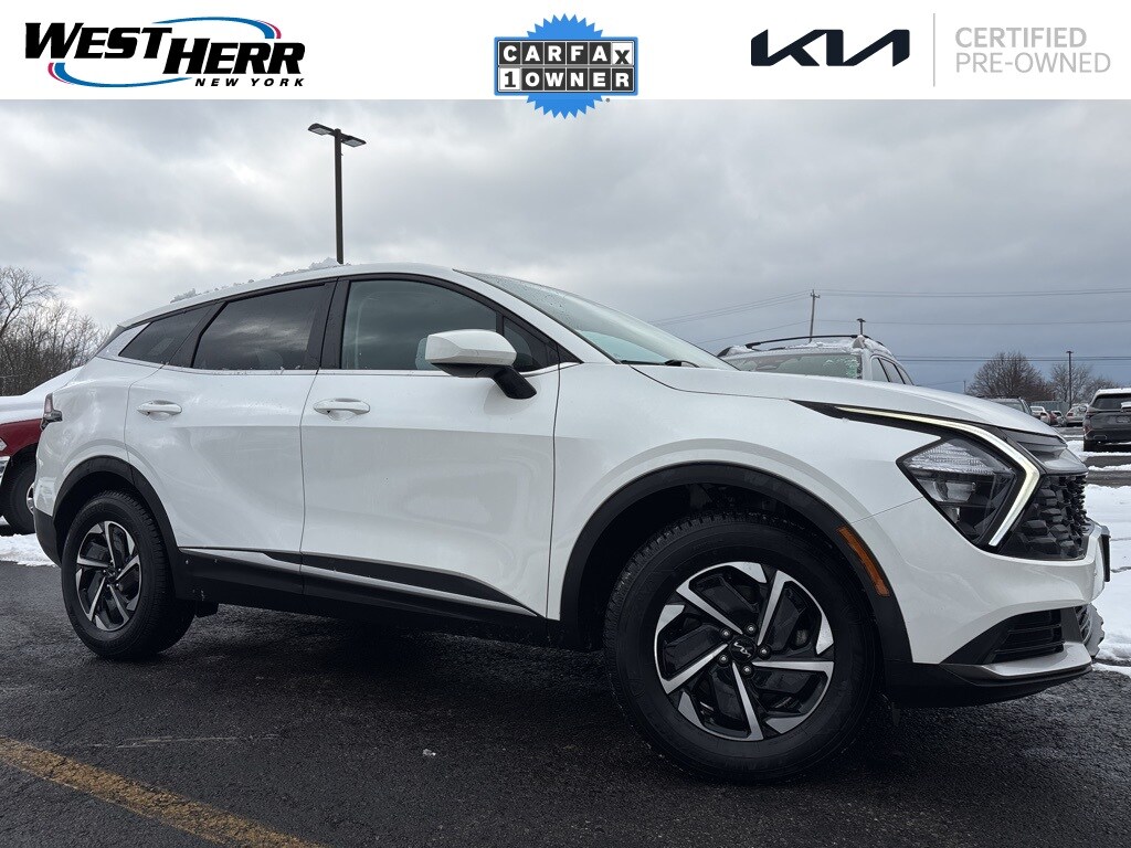 Certified 2023 Kia Sportage Hybrid LX SUV