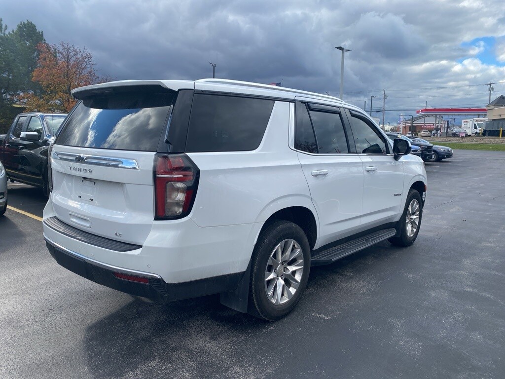 Used 2021 Chevrolet Tahoe LT SUV