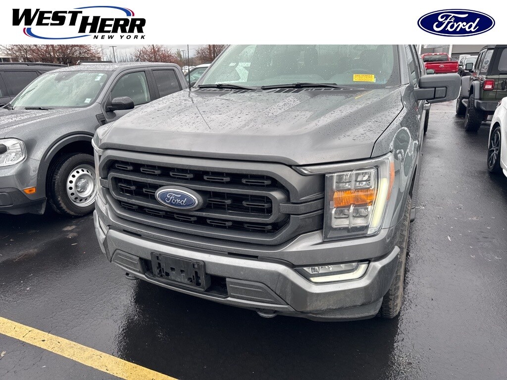 Used 2023 Ford F-150 Truck SuperCrew Cab