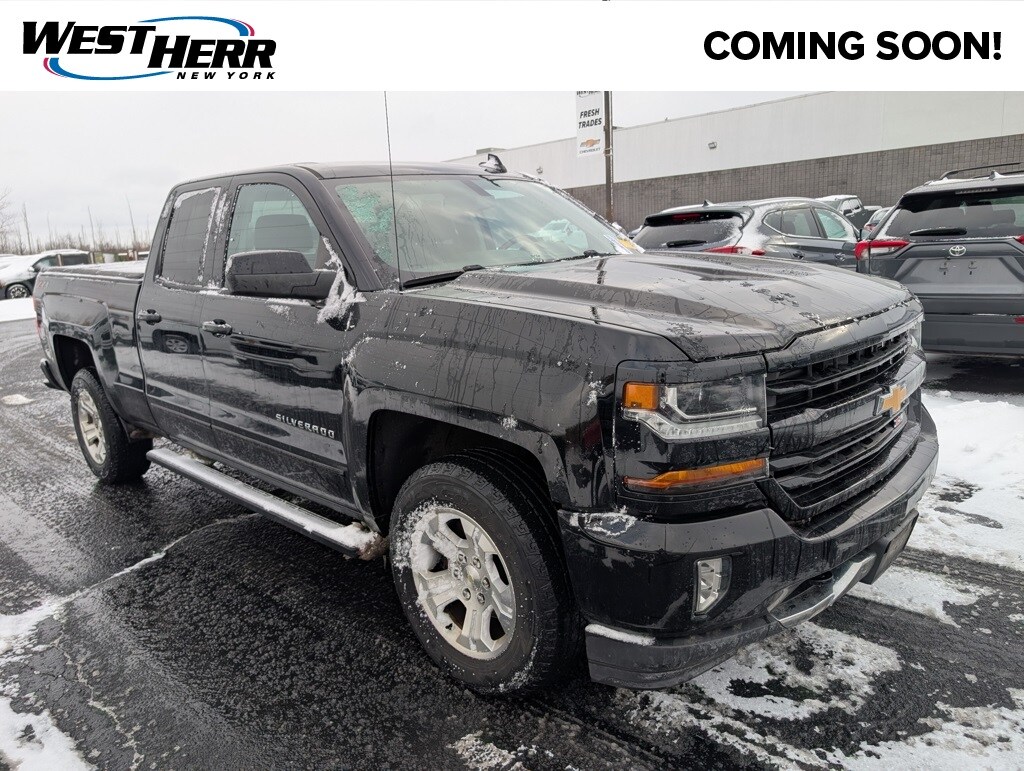 Used 2018 Chevrolet Silverado 1500 LT Truck Double Cab