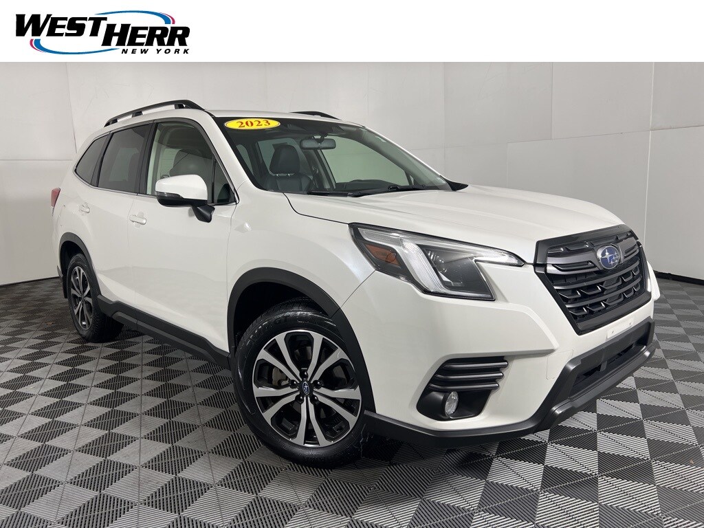 Used 2023 Subaru Forester Limited SUV