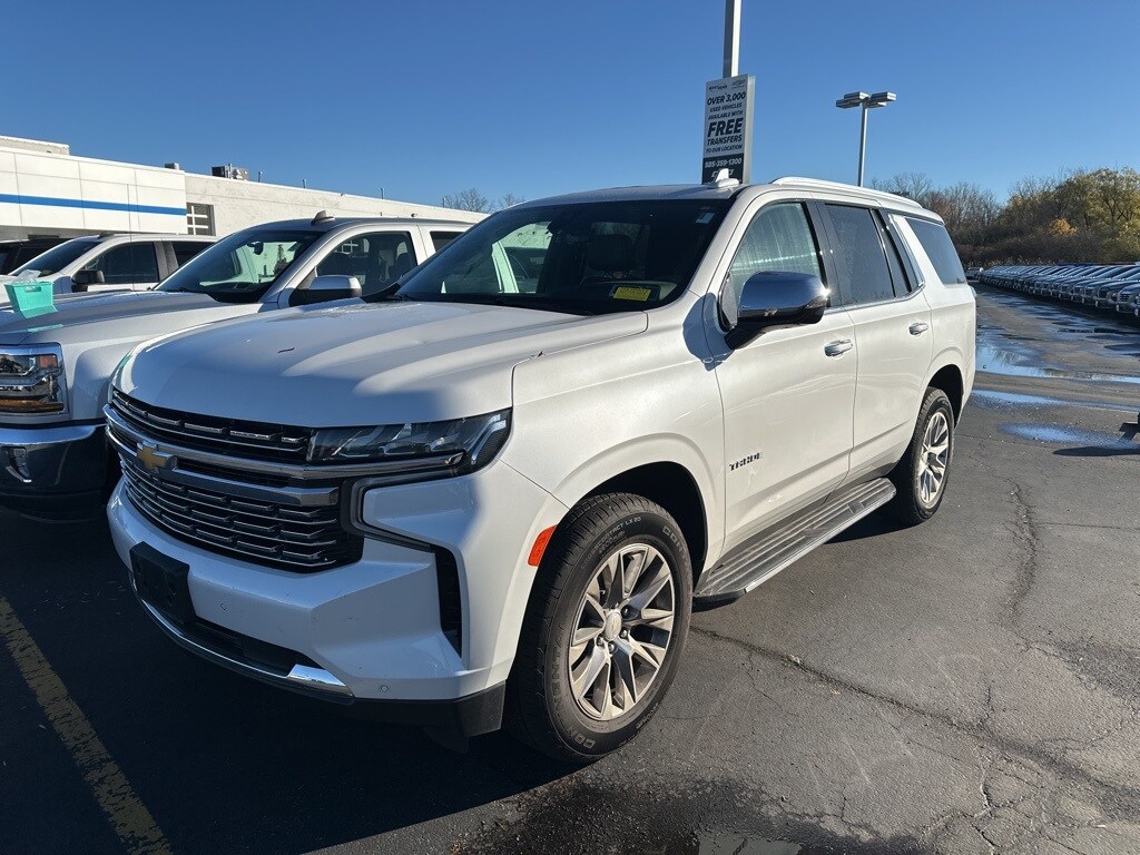 Used 2021 Chevrolet Tahoe Premier SUV