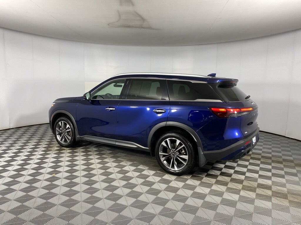 Used 2025 INFINITI QX60 LUXE SUV