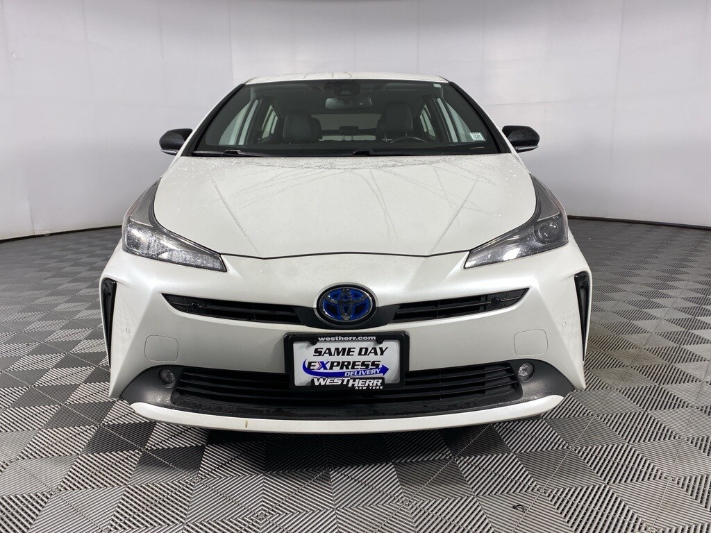 Certified 2021 Toyota Prius 20th Anniversary Edition Hatchback