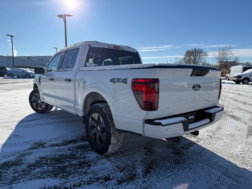 Used 2025 Ford F-150 STX Truck SuperCrew Cab