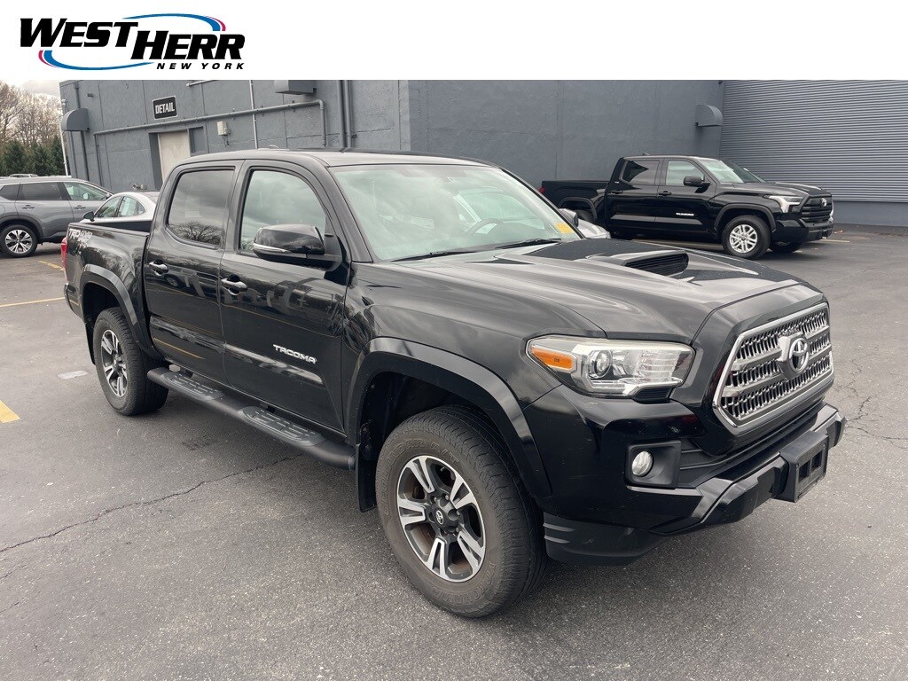 Used 2017 Toyota Tacoma TRD Sport V6 Truck Double Cab