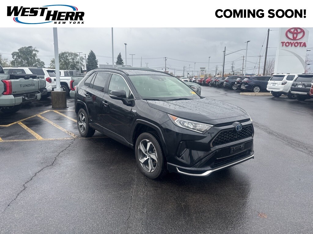 Used 2021 Toyota RAV4 Prime SE SUV