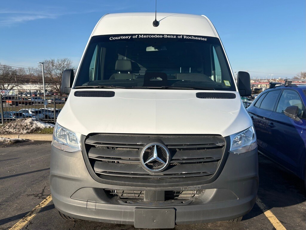 Used 2025 Mercedes-Benz Sprinter 2500 Standard Roof 4-Cyl Diesel HO Van Cargo Van