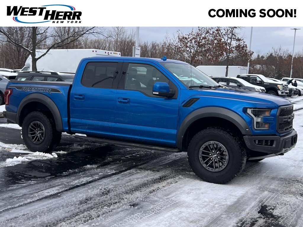 Used 2019 Ford F-150 Raptor Truck SuperCrew Cab