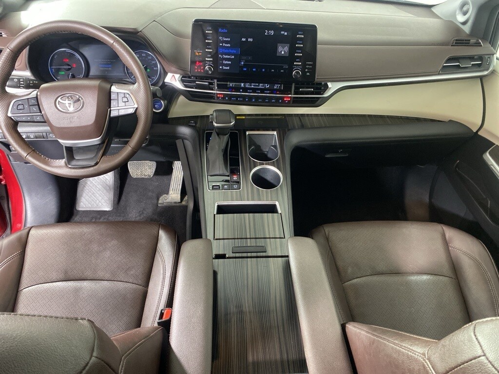 Used 2024 Toyota Sienna Platinum 7 Passenger Van Passenger Van