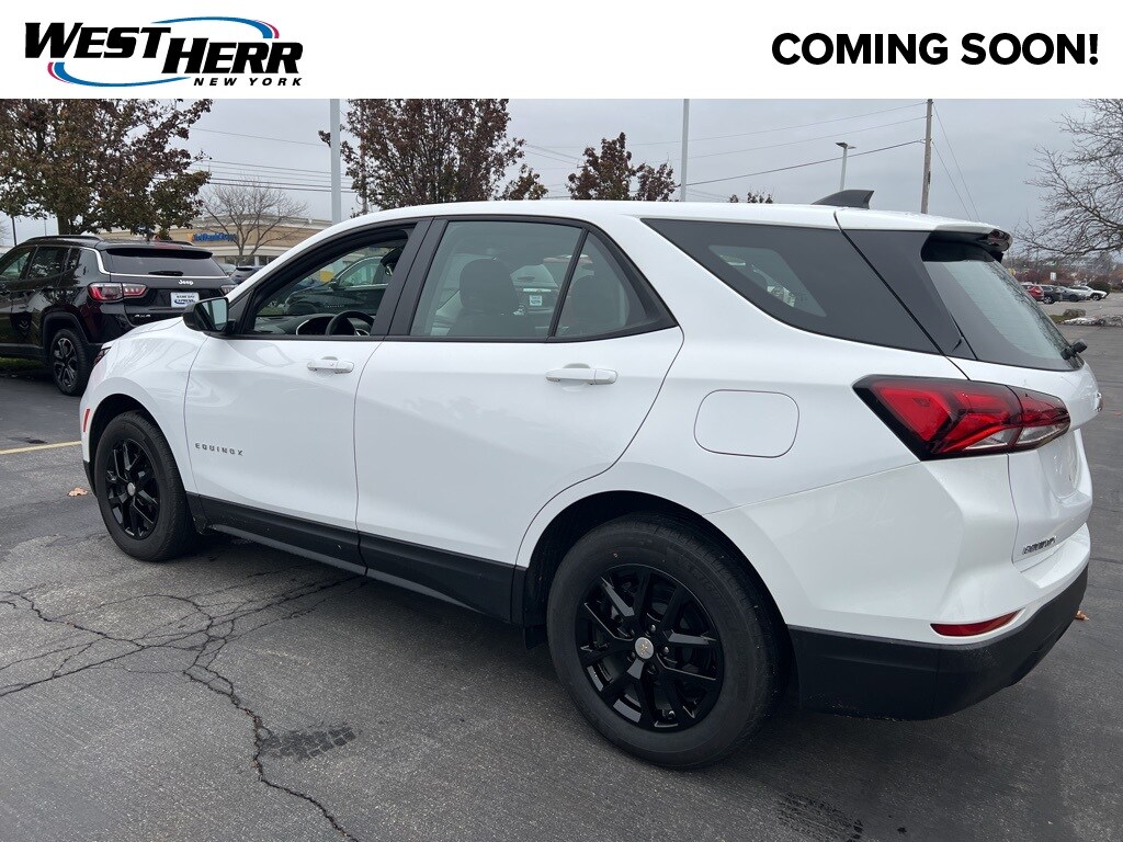 Used 2024 Chevrolet Equinox LS w/1LS SUV
