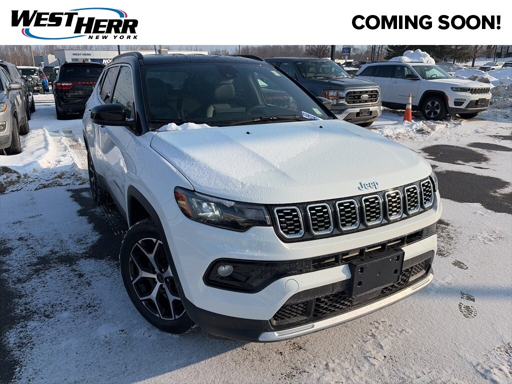 Certified 2025 Jeep Compass Limited SUV