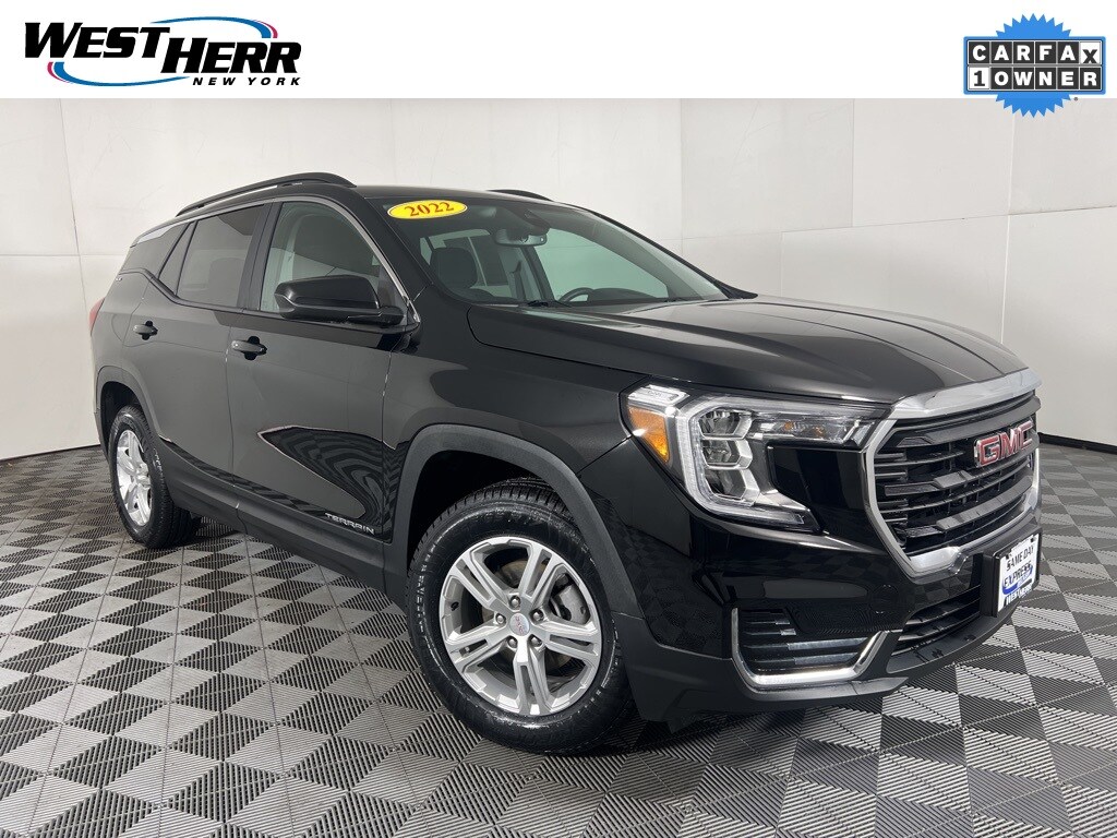Used 2022 GMC Terrain SLE SUV
