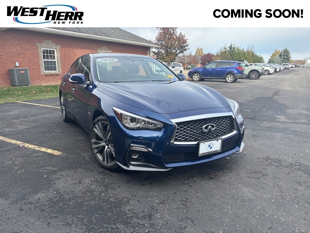 Used 2020 INFINITI Q50 3.0t SPORT Sedan