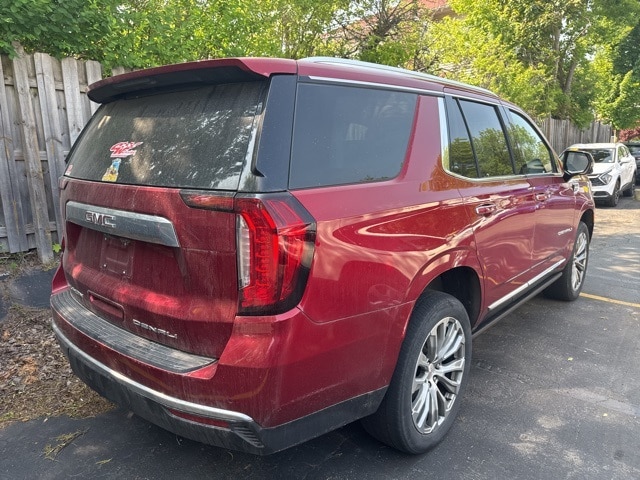 Used 2021 GMC Yukon Denali with VIN 1GKS2DKT3MR265678 for sale in Bowmansville, NY