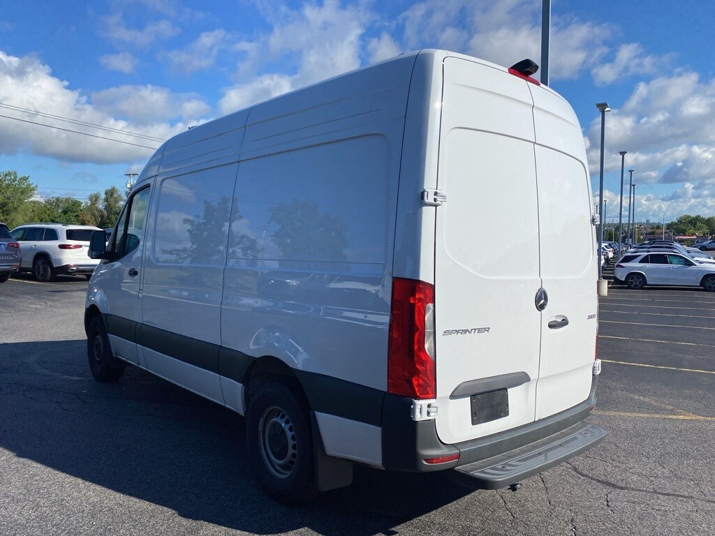 Used 2025 Mercedes-Benz Sprinter 2500 Standard Roof 4-Cyl Diesel Van Cargo Van