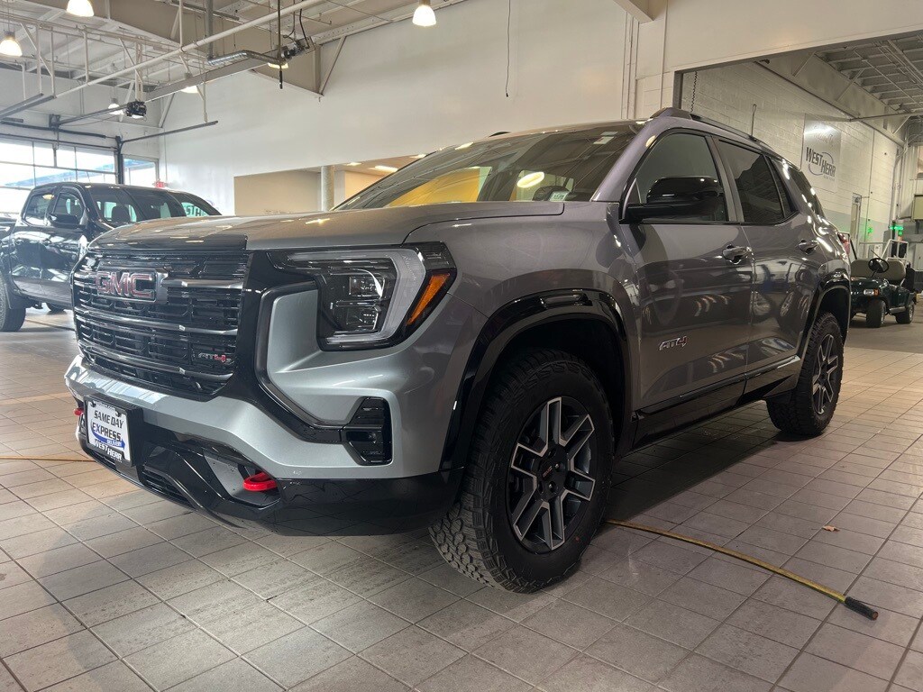 Certified 2026 GMC Terrain AT4 SUV