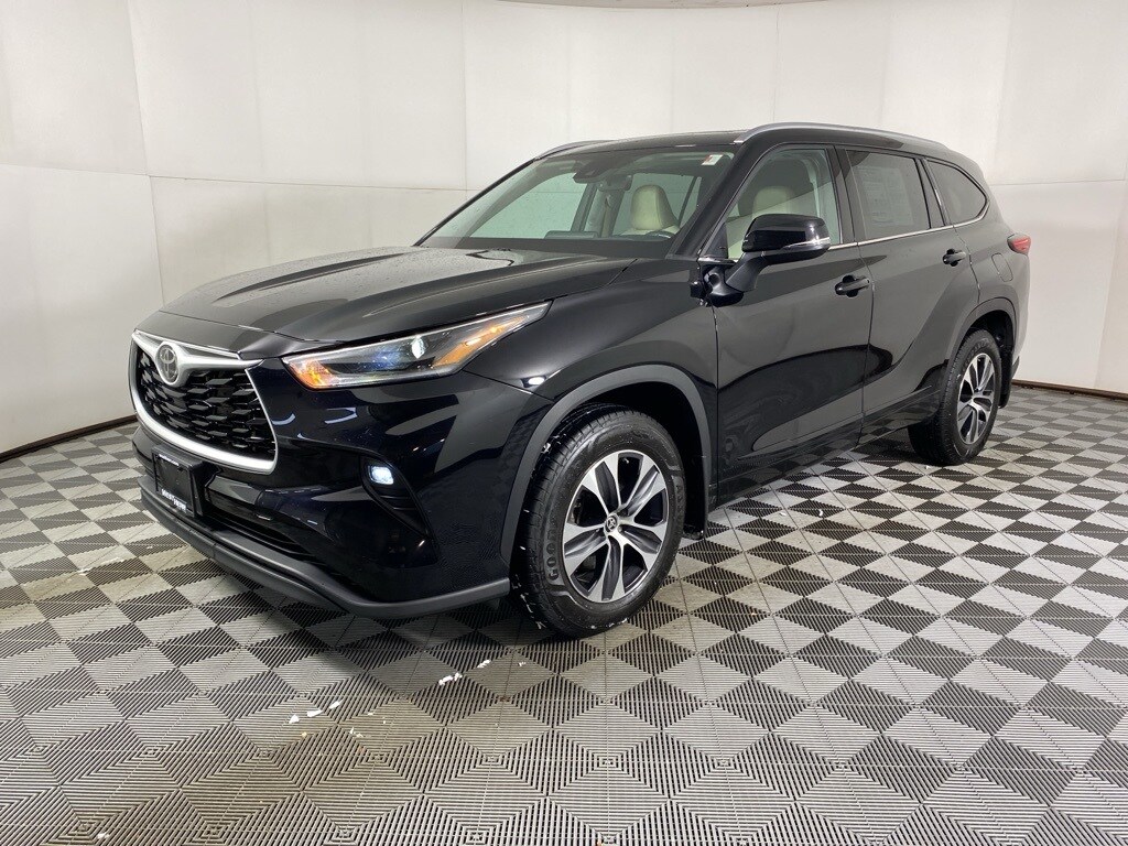 Certified 2021 Toyota Highlander XLE SUV