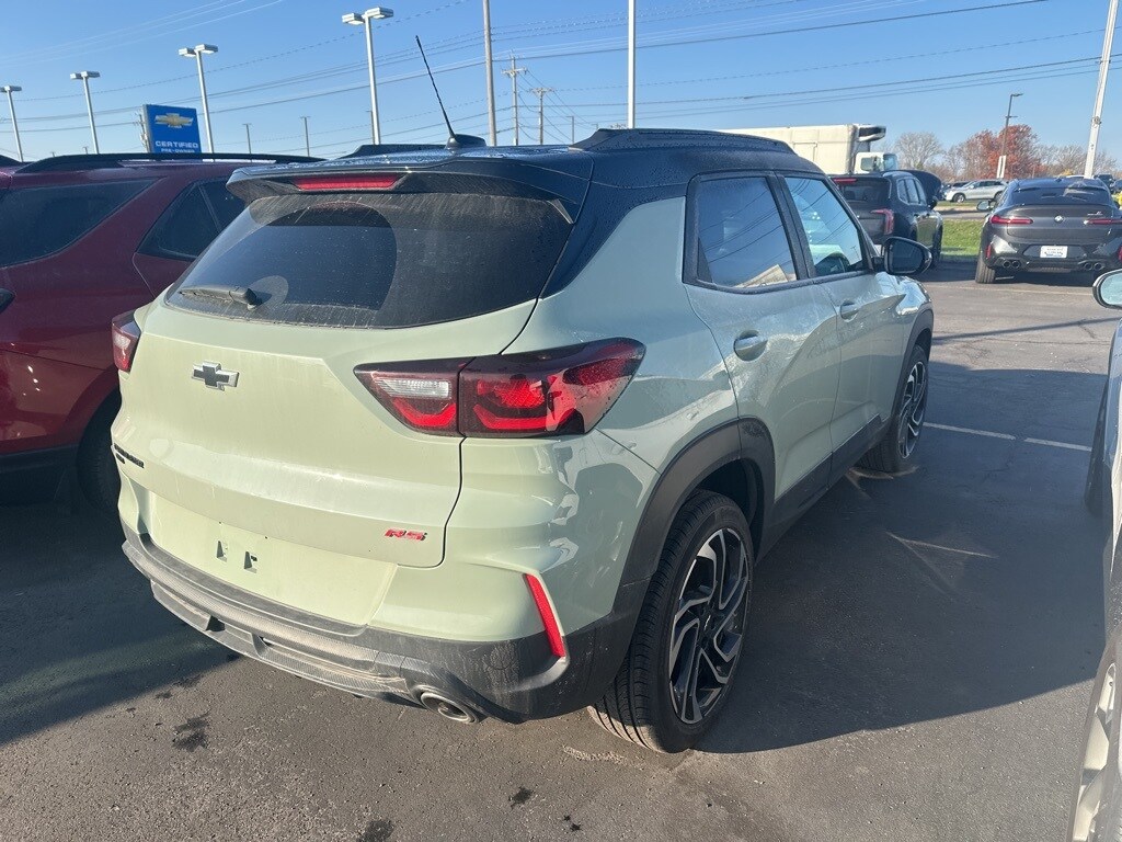 Used 2024 Chevrolet Trailblazer RS SUV